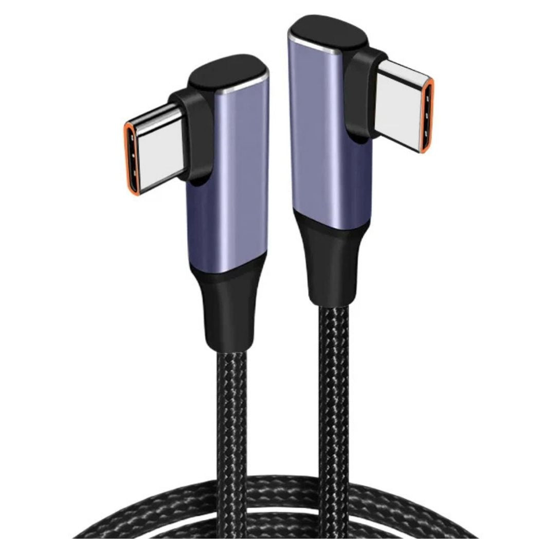 USB kabel rychlé nabíjení opletený kabel
