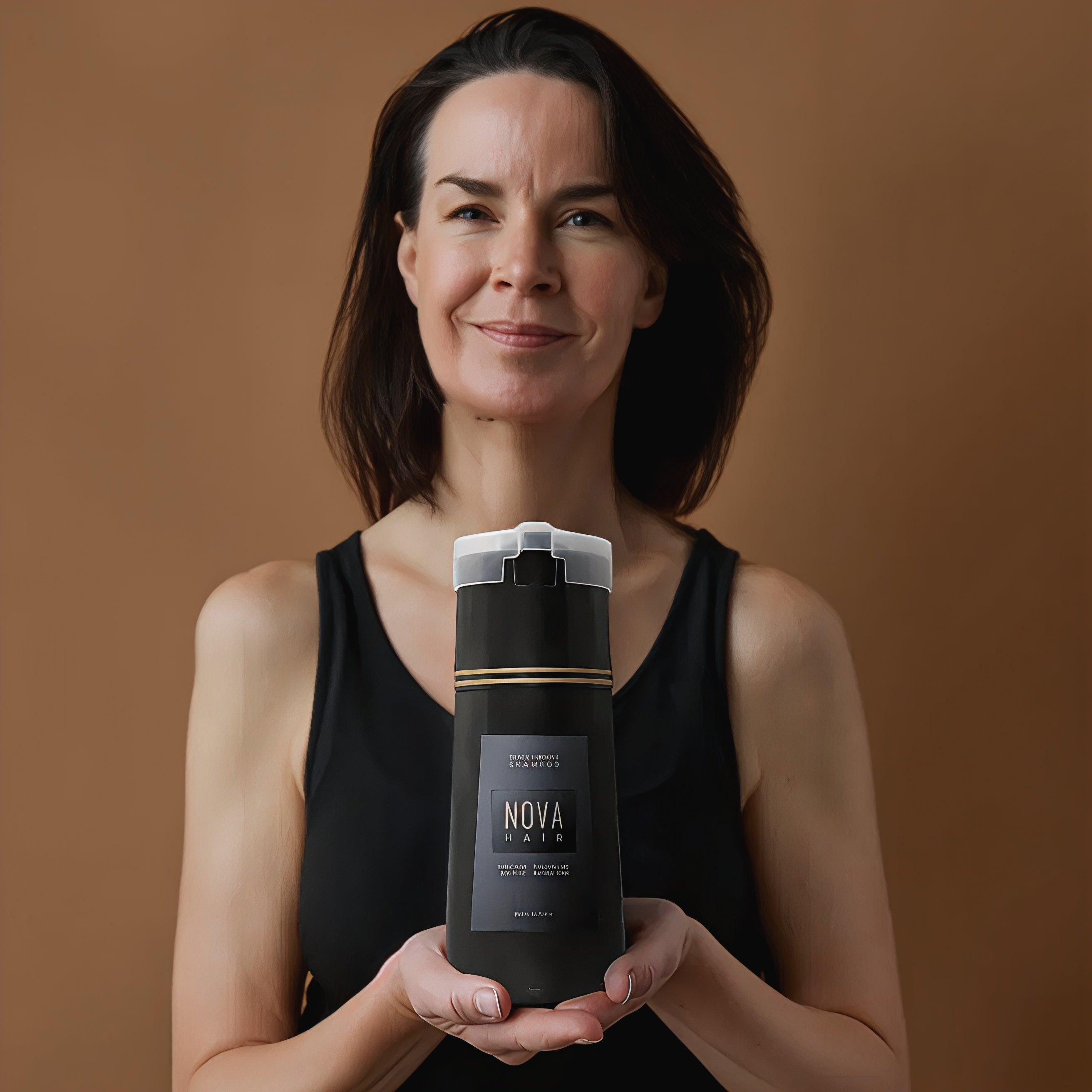 Shampooing colorant naturel pour cheveux sains