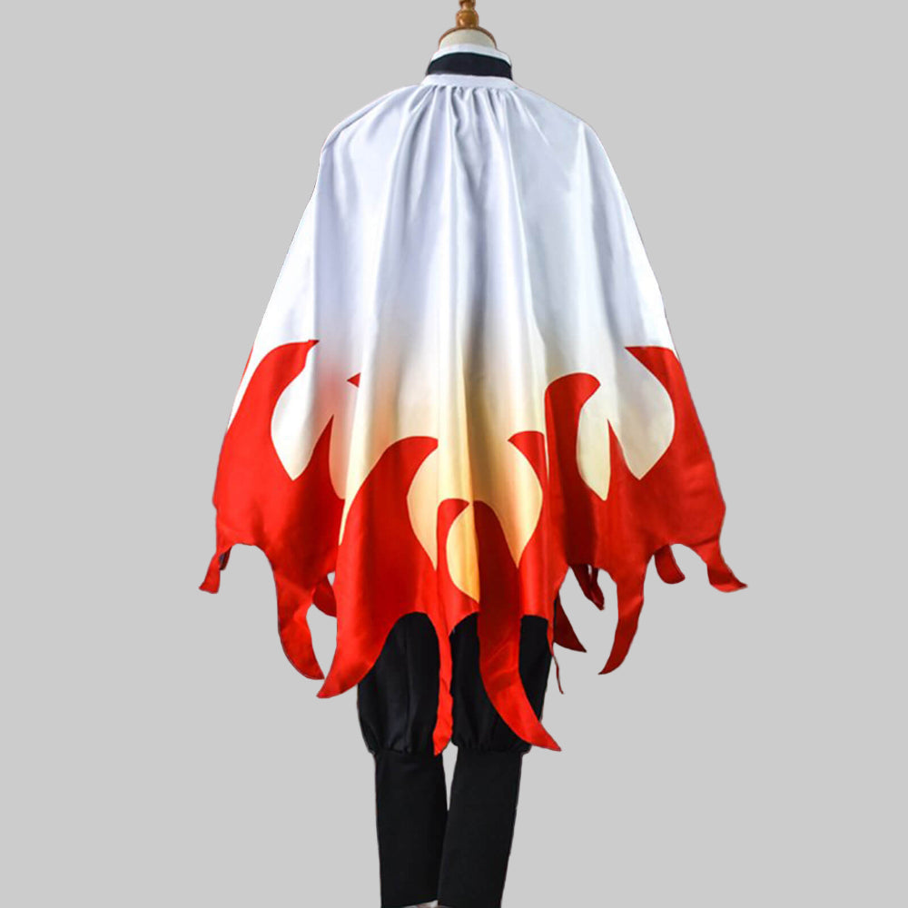 Rengoku Kyojurou Costume Halloween Kyoujurou Cosplay Outfit Full Set For Kids and Adult - Image 2