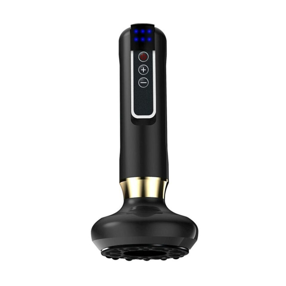 Electric Vacuum Cupping Massager - Suction Detox Massage Machine Tool for Relieving Full Body Pain - Gear Elevation