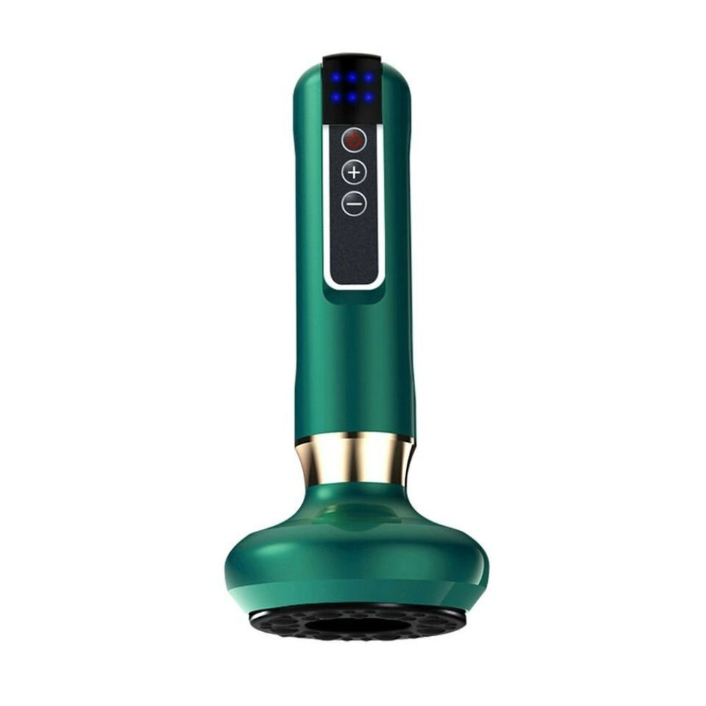 Electric Vacuum Cupping Massager - Suction Detox Massage Machine Tool for Relieving Full Body Pain - Gear Elevation