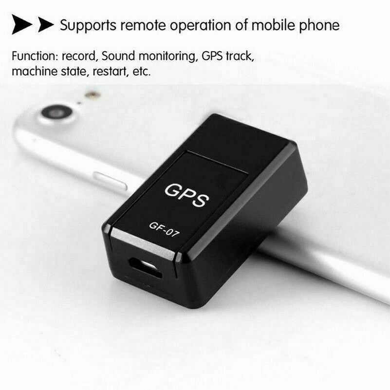 GPS-tracker mini bærbar magnetisk enhed