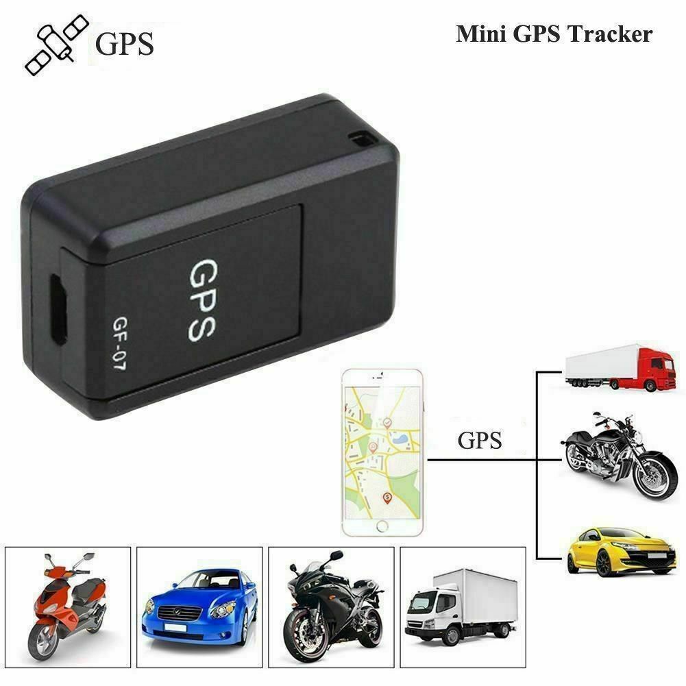 GPS-tracker mini bærbar magnetisk enhed
