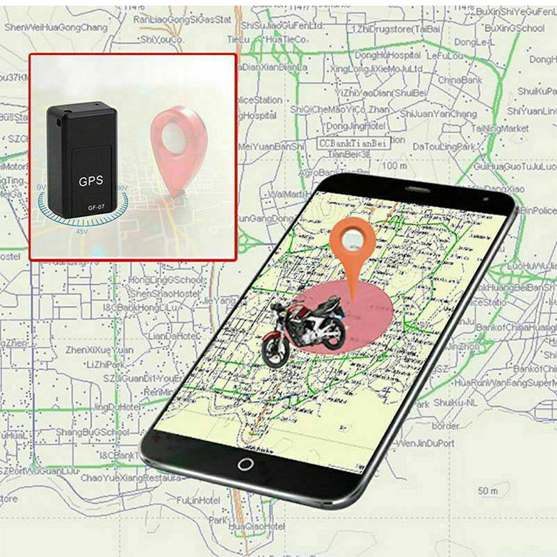 GPS-tracker mini bærbar magnetisk enhed