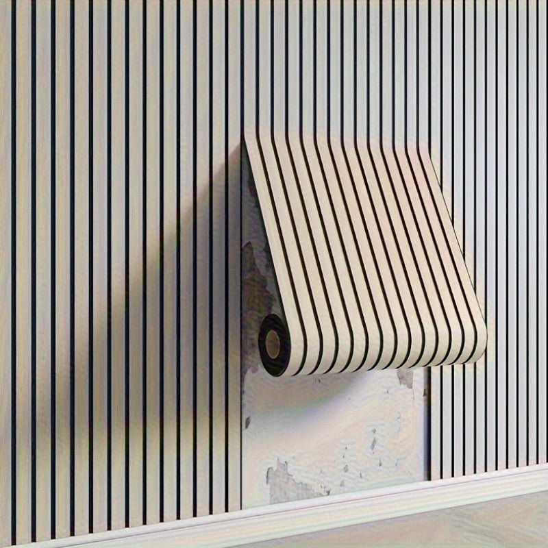 Pannelli da parete autoadesivi effetto legno 3D