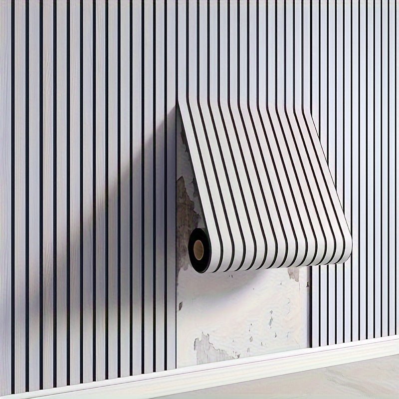 Pannelli da parete autoadesivi effetto legno 3D
