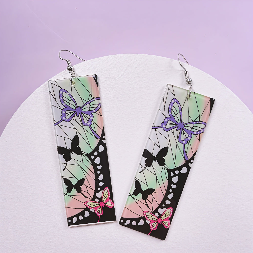 Halloween Costume Butterfly Kimono Cosplay Outfit