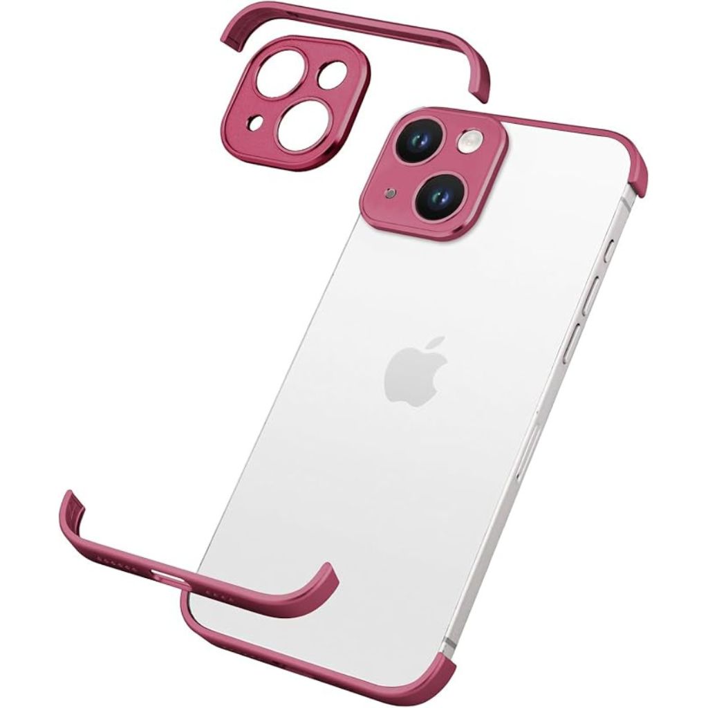 Pouzdro na telefon minimalistické tenké ochranné kovové kryt