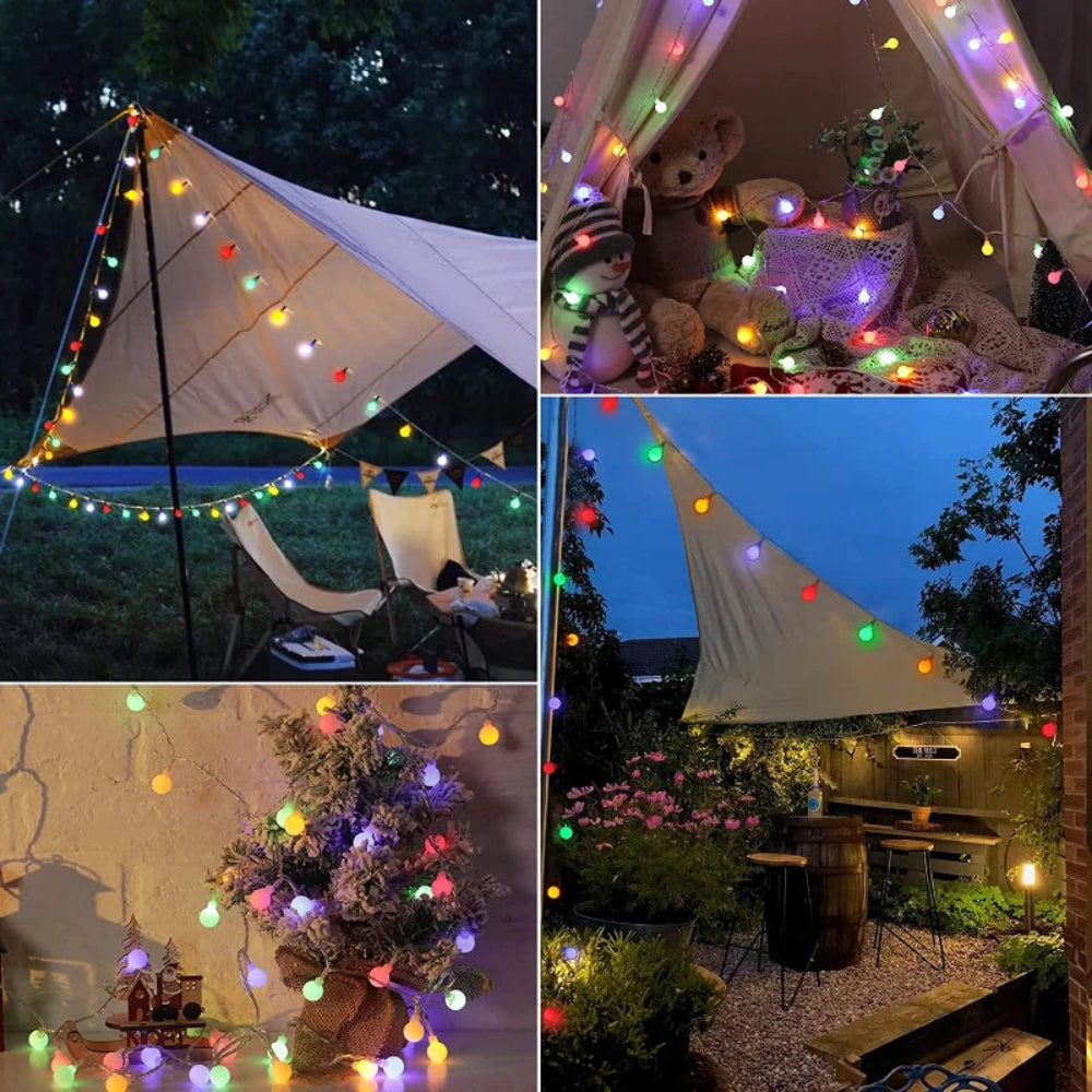 Solarbetriebene Lichterkette Für Den Außenbereich - Image 3