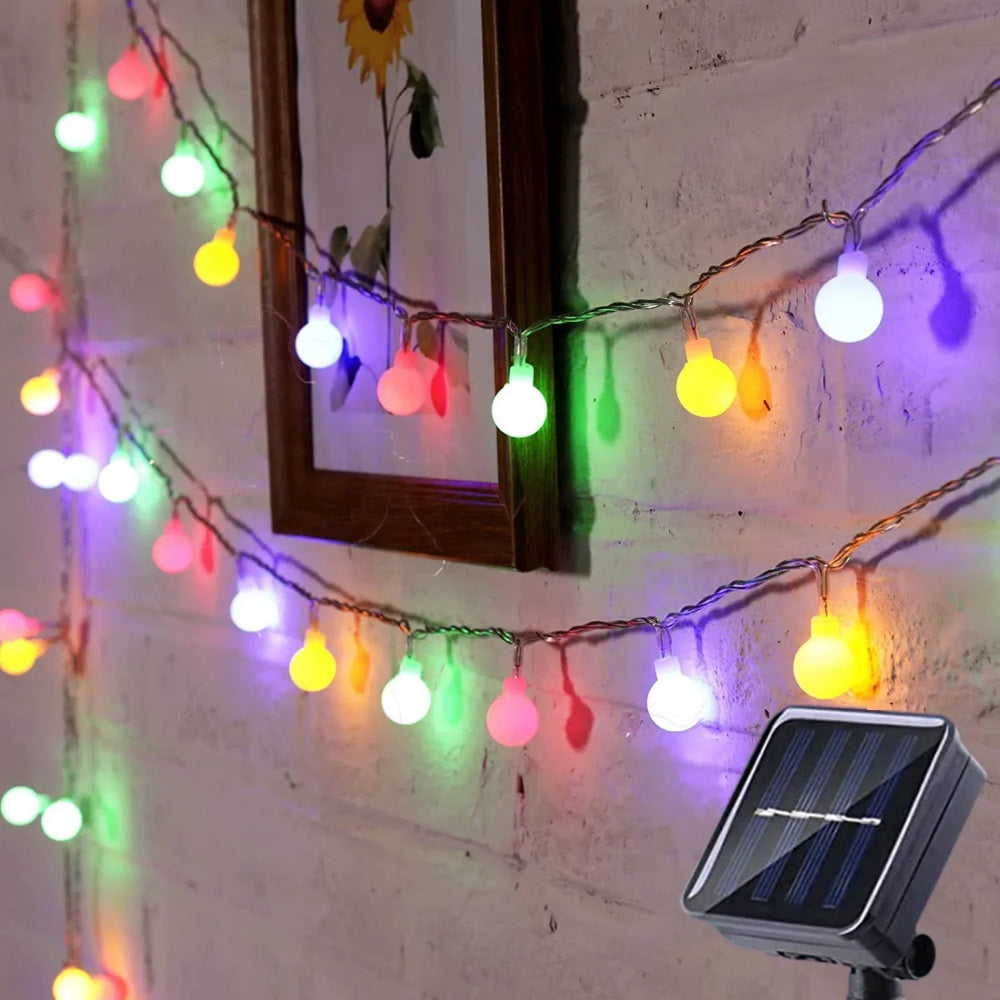 Solarbetriebene Lichterkette Für Den Außenbereich - Image 4