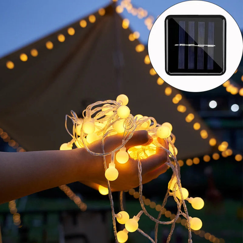 Solarbetriebene Lichterkette Für Den Außenbereich - Image 6