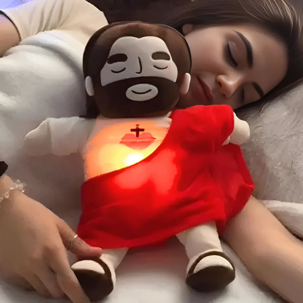 Soothing Plush Toy for Calm Bedtime Moments - Image 1