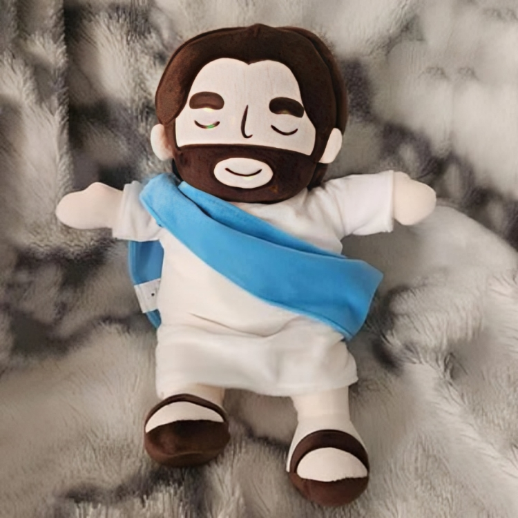 Peluche veilleuse aide au sommeil apaisante