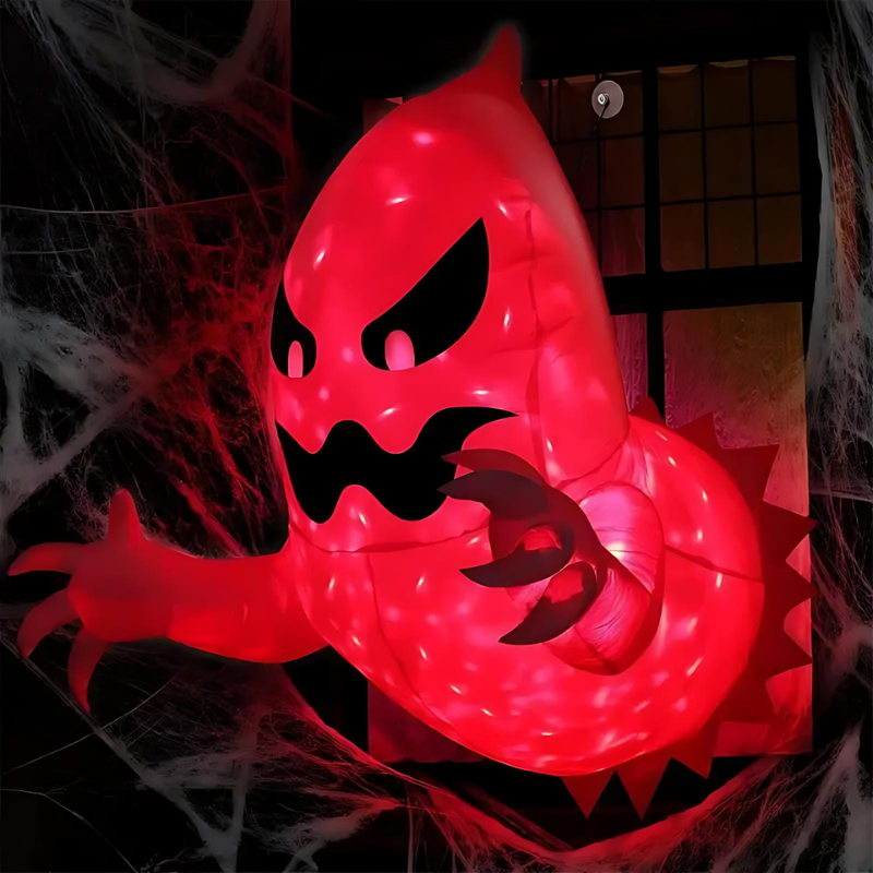 Halloween Inflatable Ghost Light Up Decoration