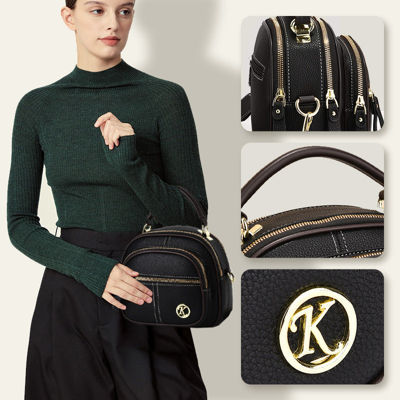 Håndtaske Crossbody PU Læder Skuldertaske