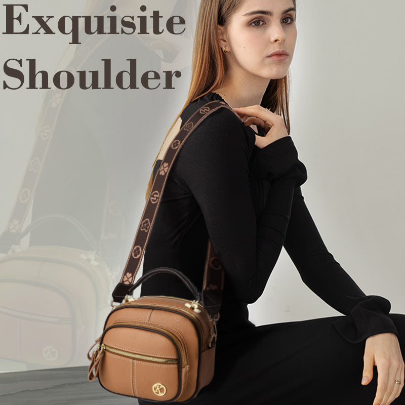 Håndtaske Crossbody PU Læder Skuldertaske