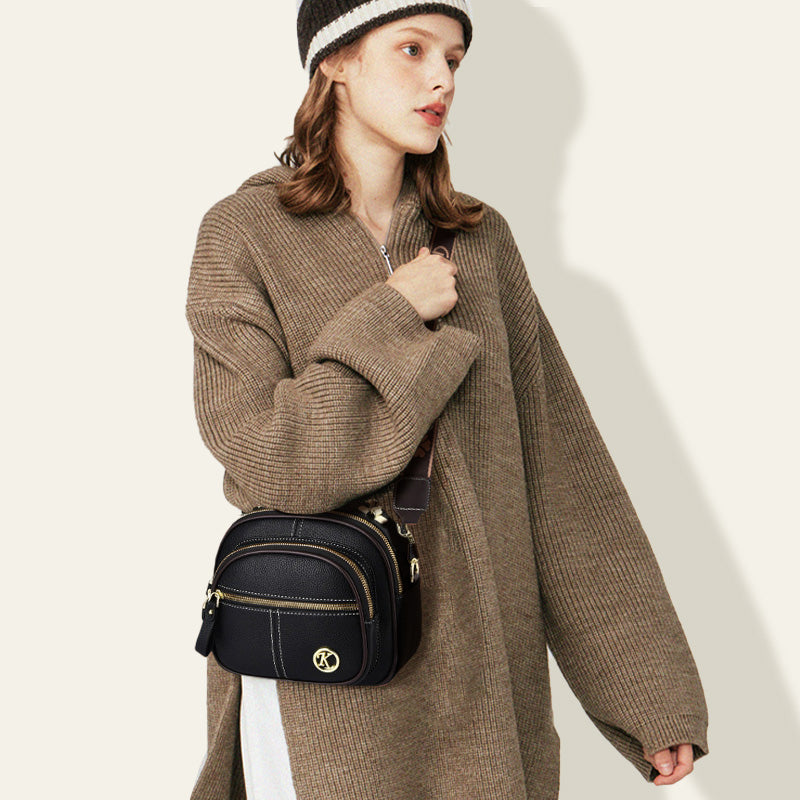 Håndtaske Crossbody PU Læder Skuldertaske