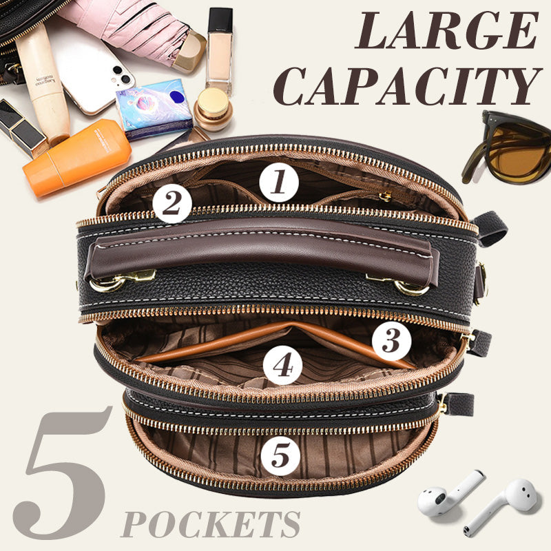 Håndtaske Crossbody PU Læder Skuldertaske