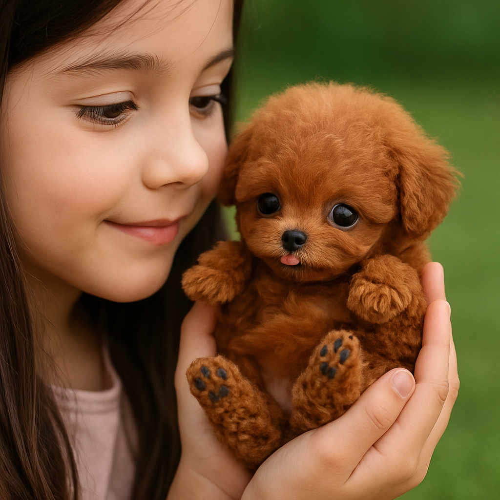 Jouet interactif pour chiot compagnon en peluche