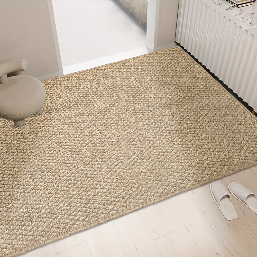 Dørmåtte Beige Vaskbar Skridsikker Tæppe