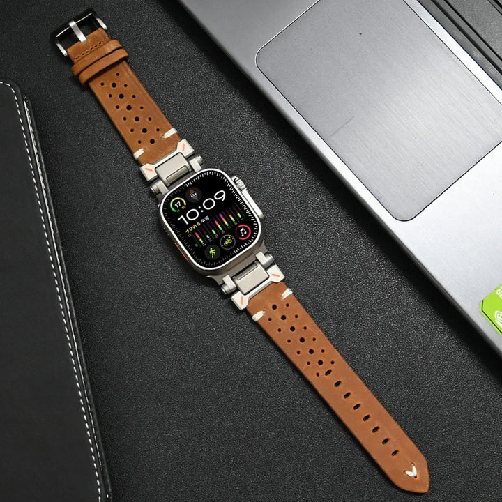Urrem Ægte Læder Smartwatch Rem