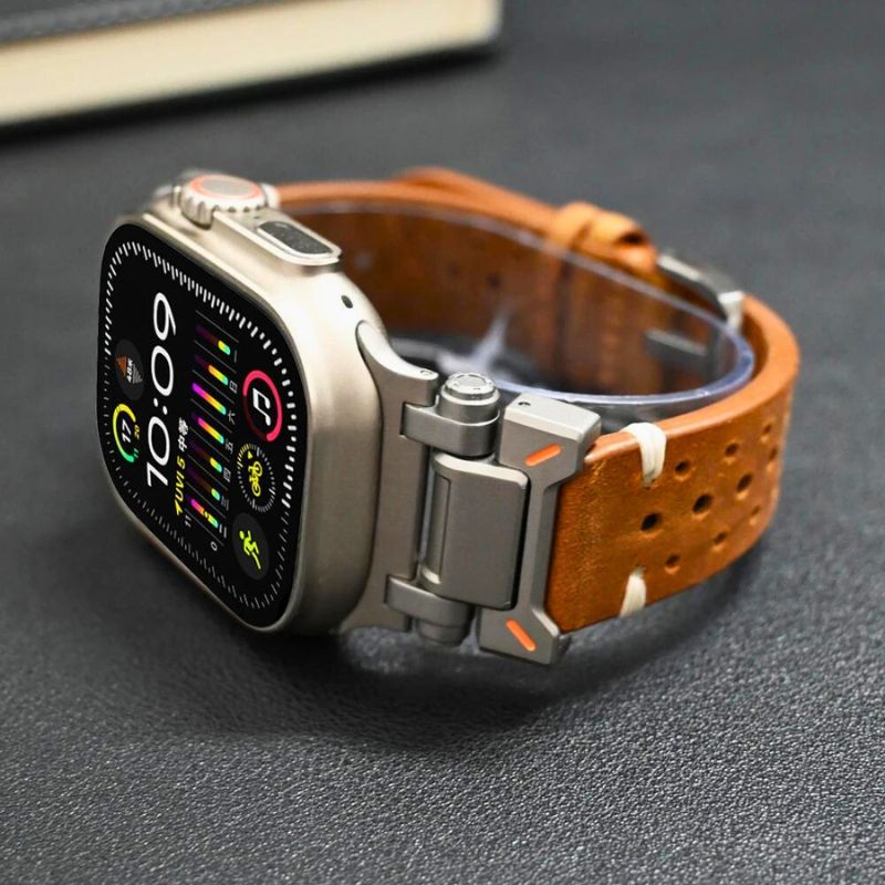 Urrem Ægte Læder Smartwatch Rem