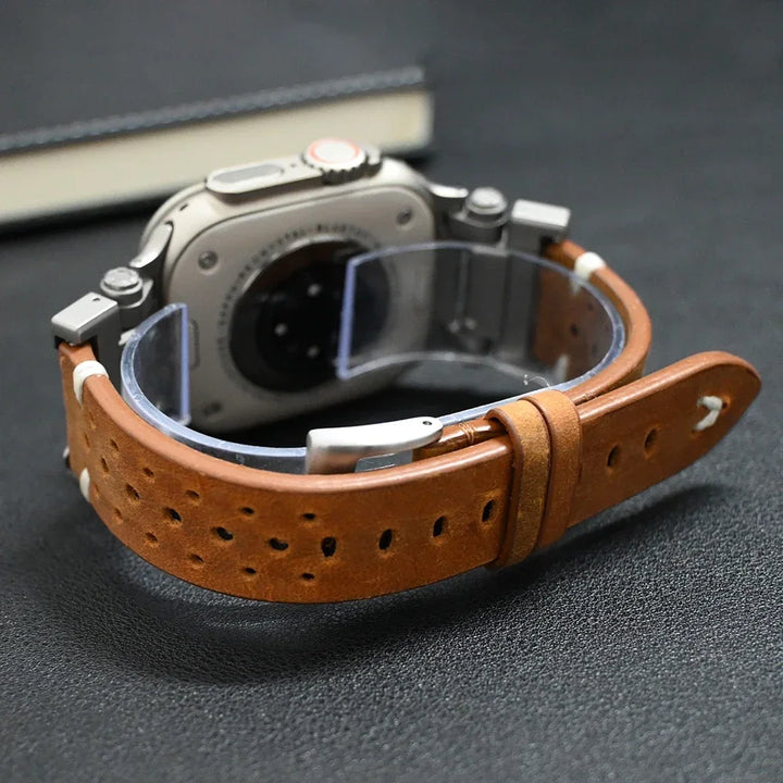 Urrem Ægte Læder Smartwatch Rem