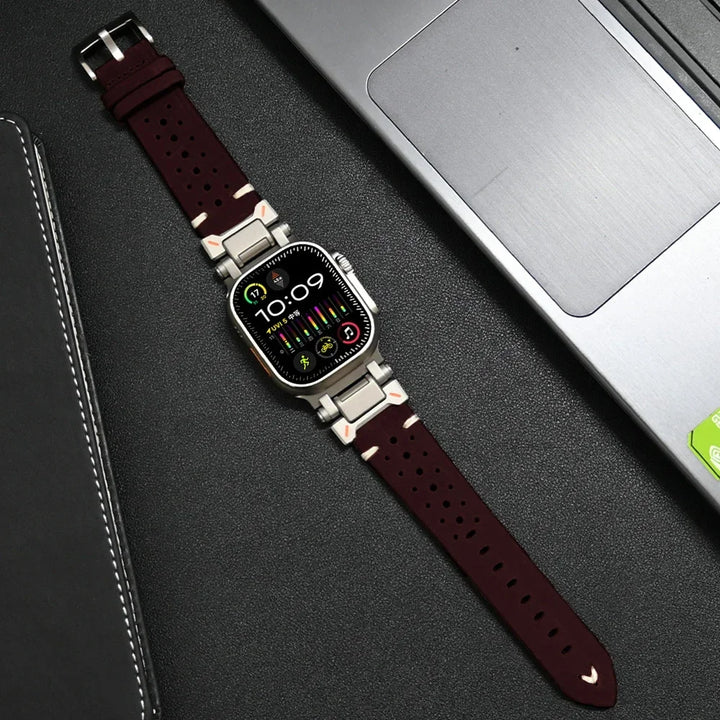 Urrem Ægte Læder Smartwatch Rem