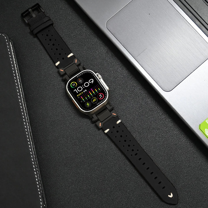 Urrem Ægte Læder Smartwatch Rem