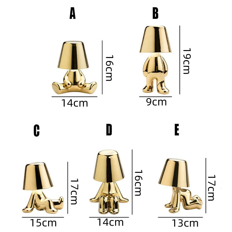 Bordlampe Moderne Dekorativt Lys Design