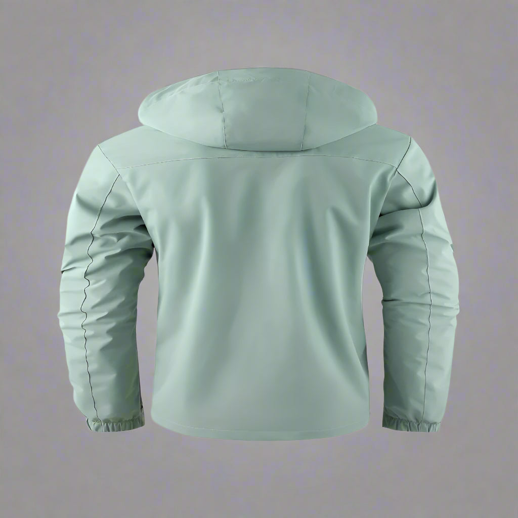 Veste d'hiver imperméable pour homme avec capuche | Manteau chaud