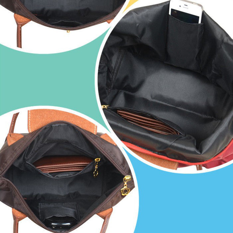 Grand sac fourre-tout de voyage pour femme à bandoulière | Sac à main