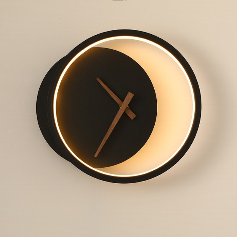 GlowClock - Stylish LED Wall Clock with Modern Design