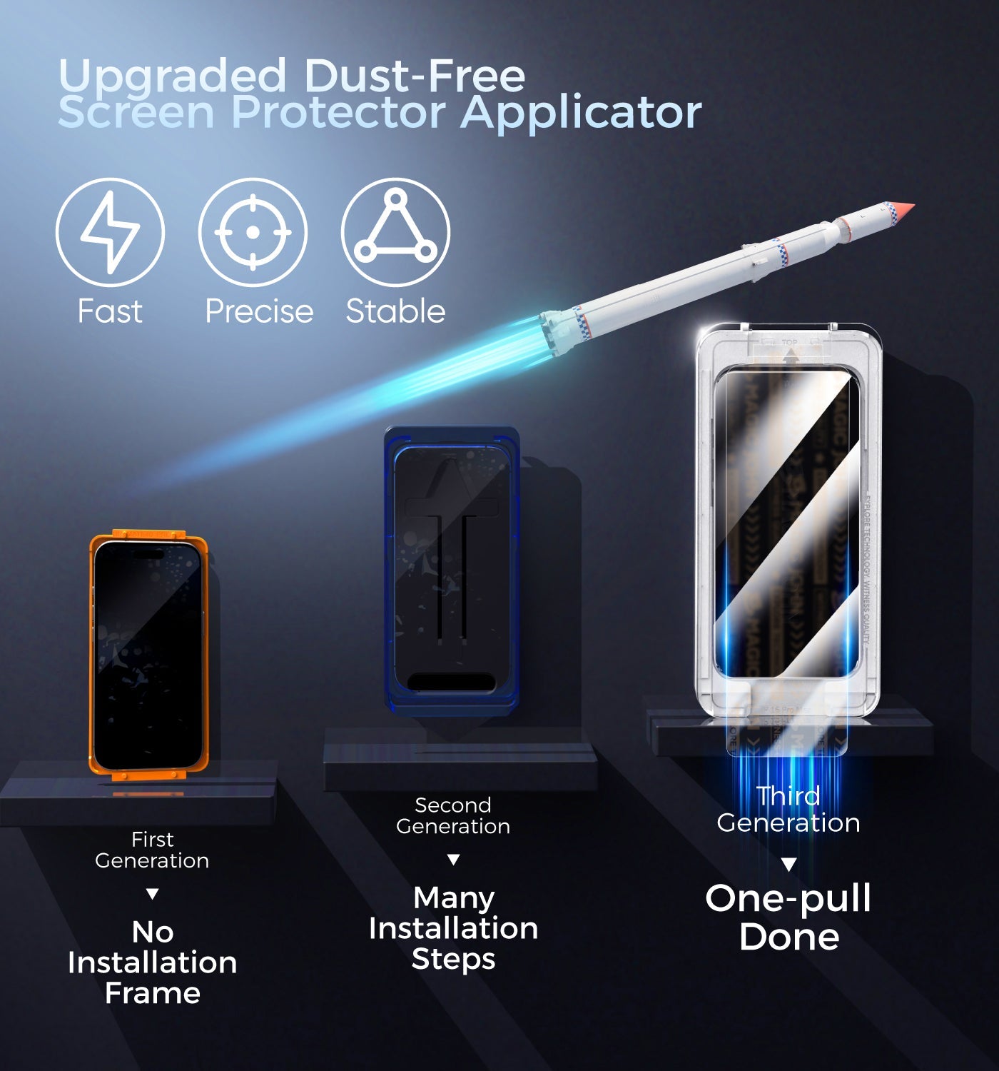 Tempered Glass Screen Protector with Privacy Shield - Image 14