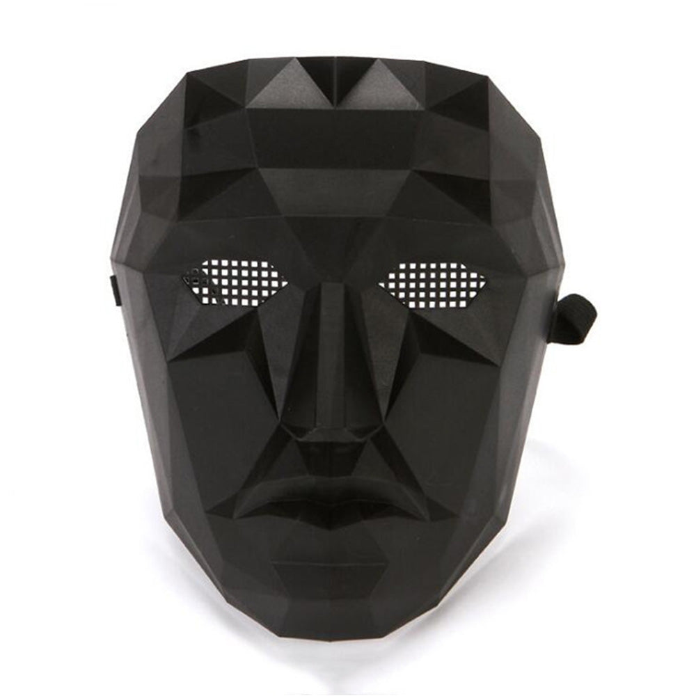 The Black Front Man Costume Kids and Adult Boss Cosplay Outfit with Hood and Gloves - Image 11