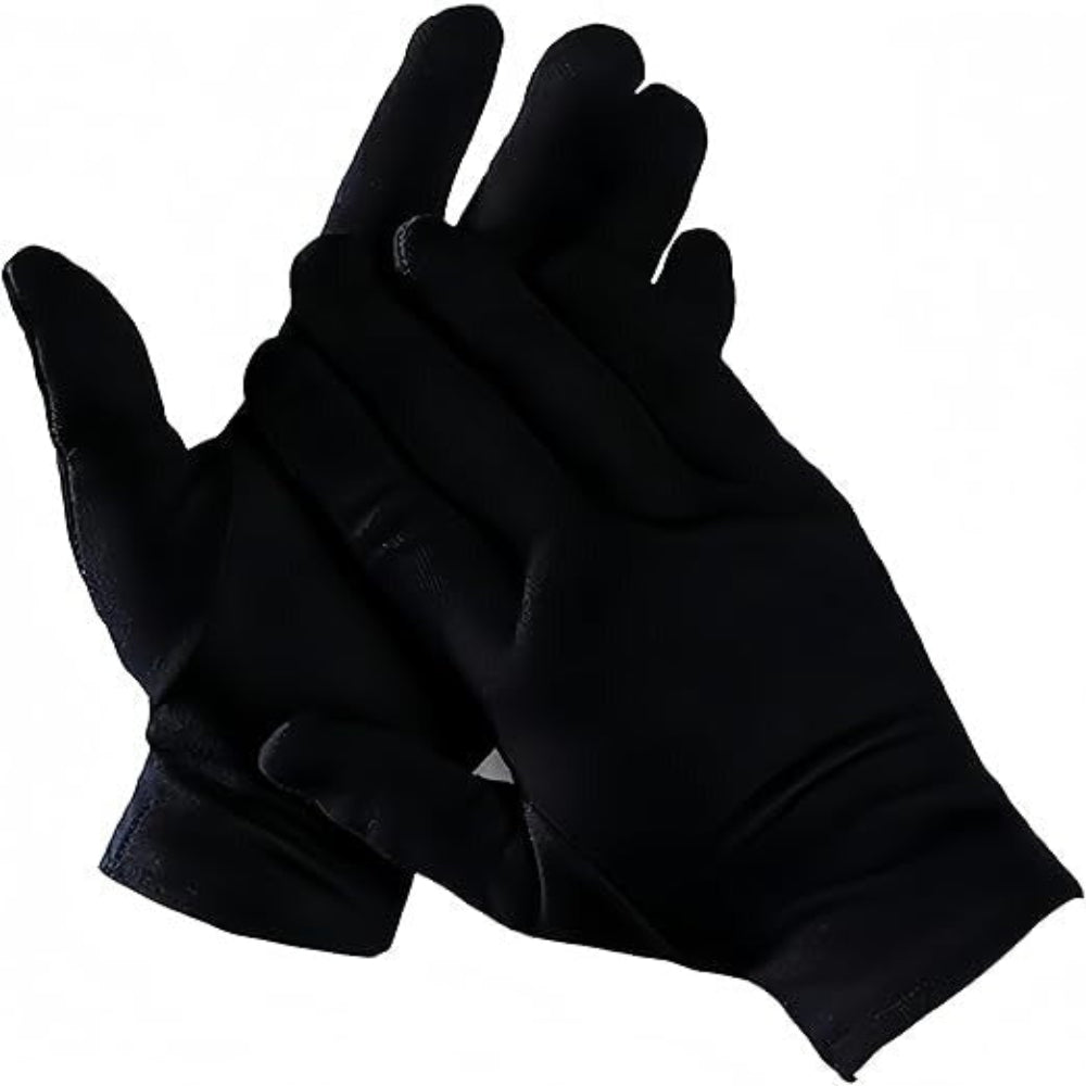 The Black Front Man Costume Kids and Adult Boss Cosplay Outfit with Hood and Gloves - Image 12