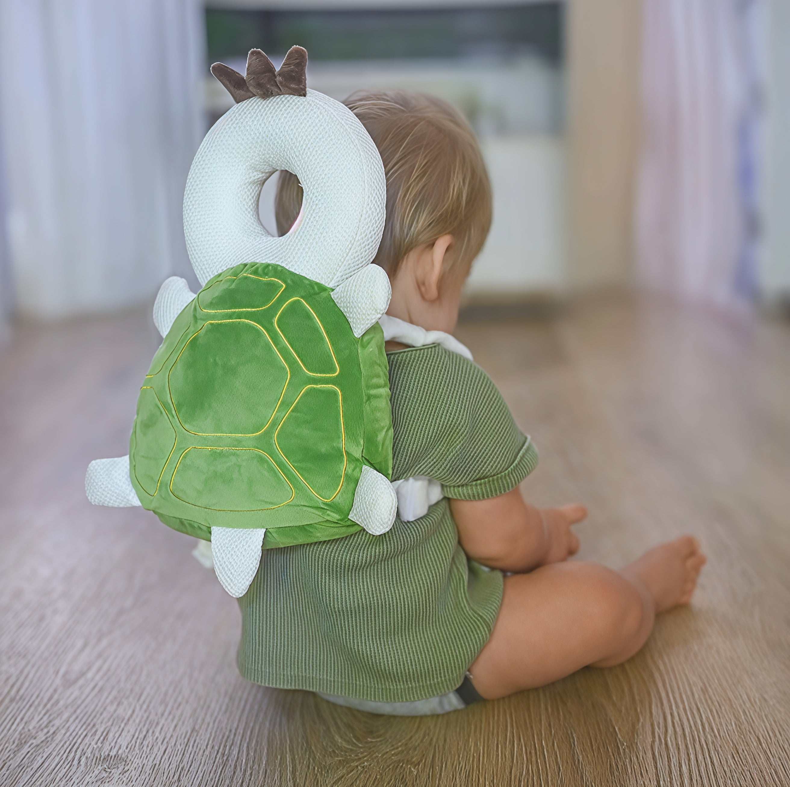Coussin de protection pour tête de bébé Sac à dos de sécurité