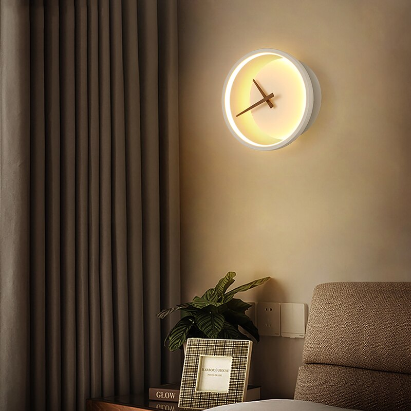 GlowClock - Stylish LED Wall Clock with Modern Design