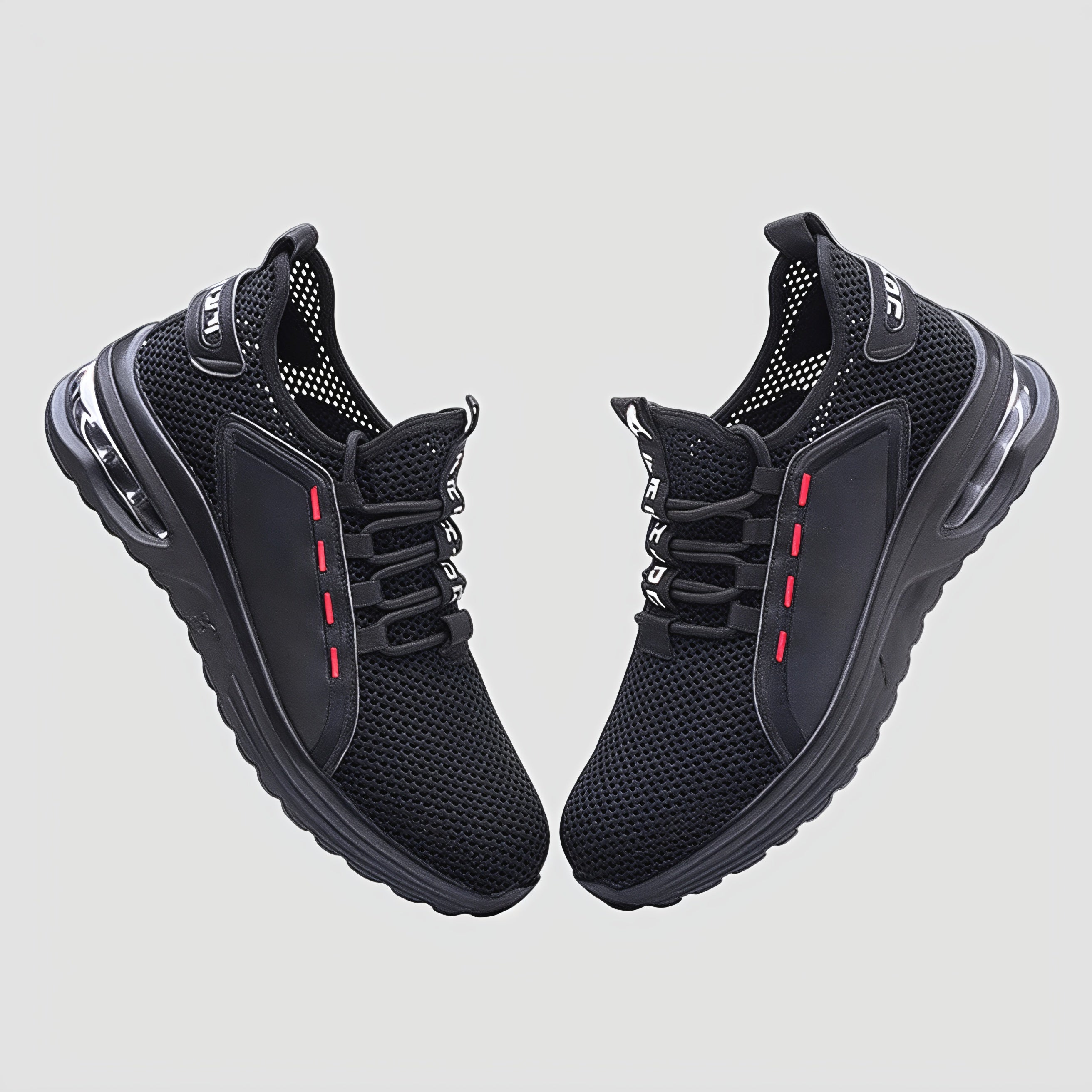 Men’s Lightweight Breathable Safety Sneakers | Steel Toe Slip Resistant