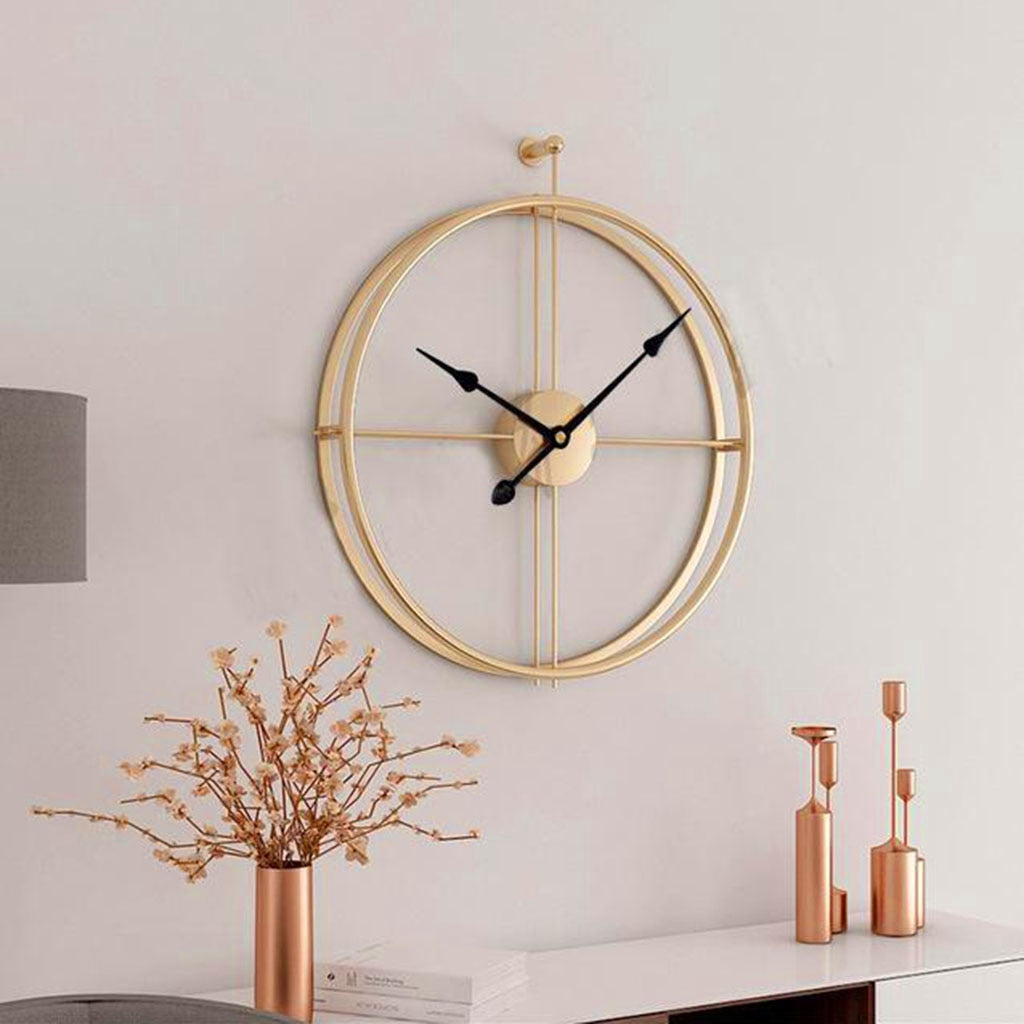 NordicAura - Modern Minimalist Wall Clock