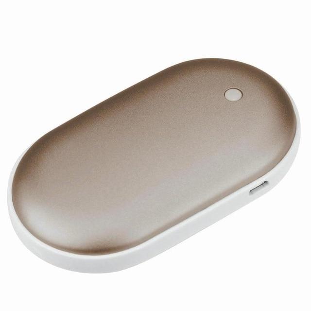 Håndvarmer Genopladelig Bærbar Powerbank