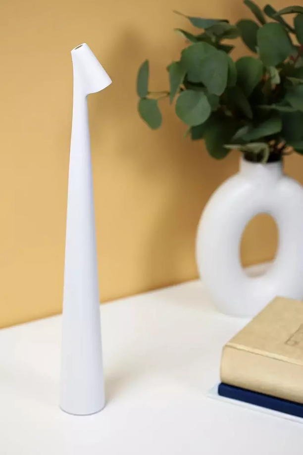 Bordlampe Bærbar LED Aluminium Genopladelig