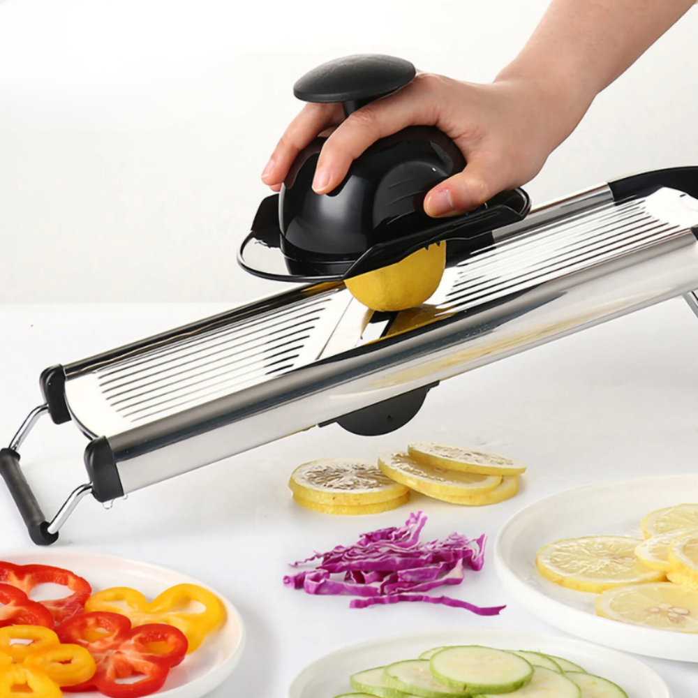 Rustfrit Stål Køkken Mandolin Slicer