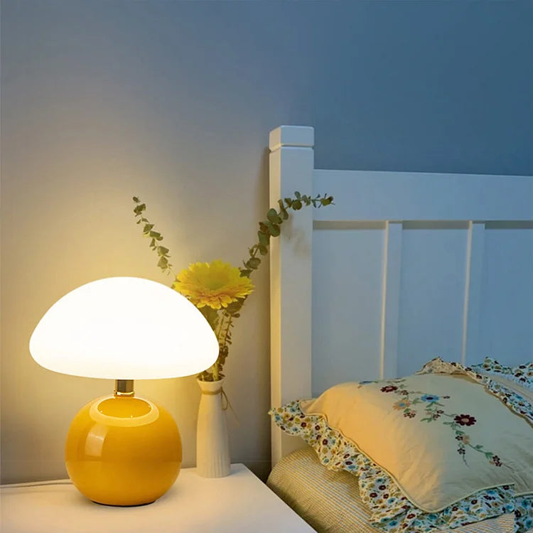 Bordlampe Moderne Keramisk LED Lys Design