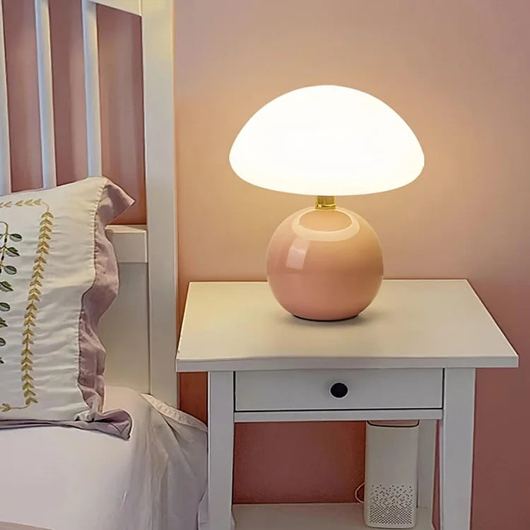 Bordlampe Moderne Keramisk LED Lys Design