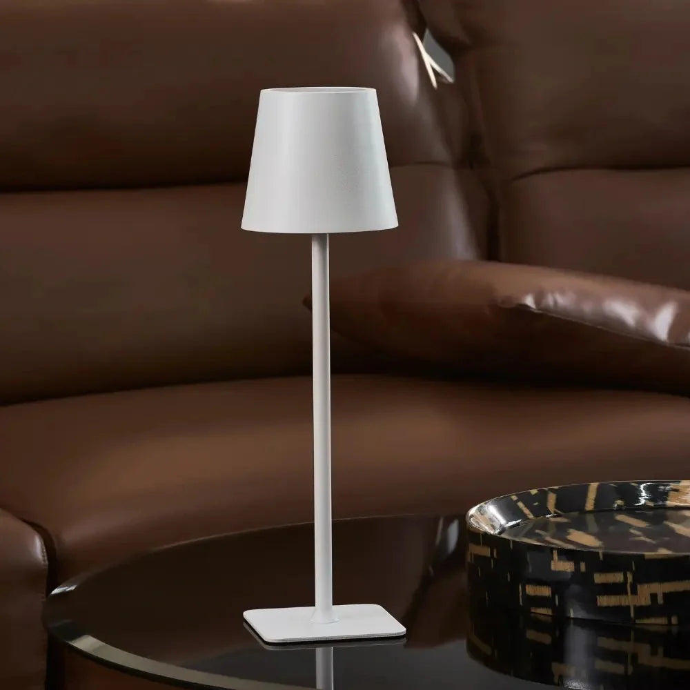Bordlampe Vandtæt Metal Genopladelig LED Lys