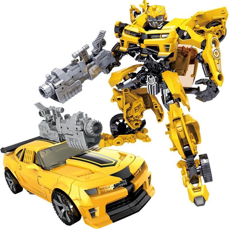 Verwandelnder Roboter Auto Actionfigur Spielzeug