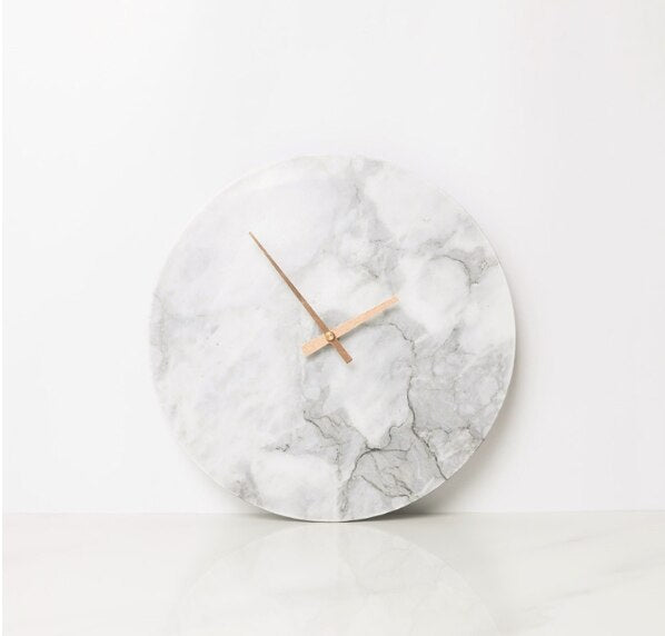 MarbleCharm - Nordic Wall Clock