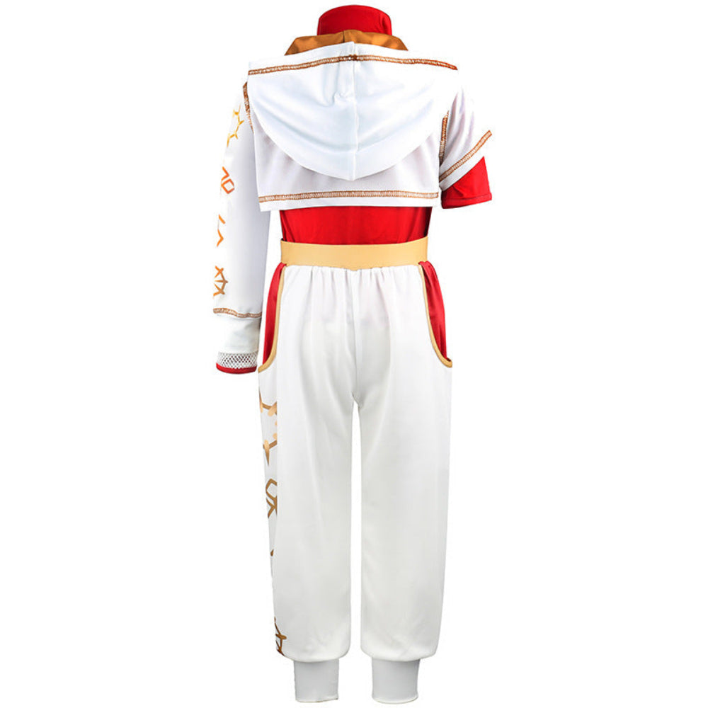 Zombies Nova Costume Daywalker Vampire Nova Cosplay Jacket Tops and Pants Full Set - Image 10