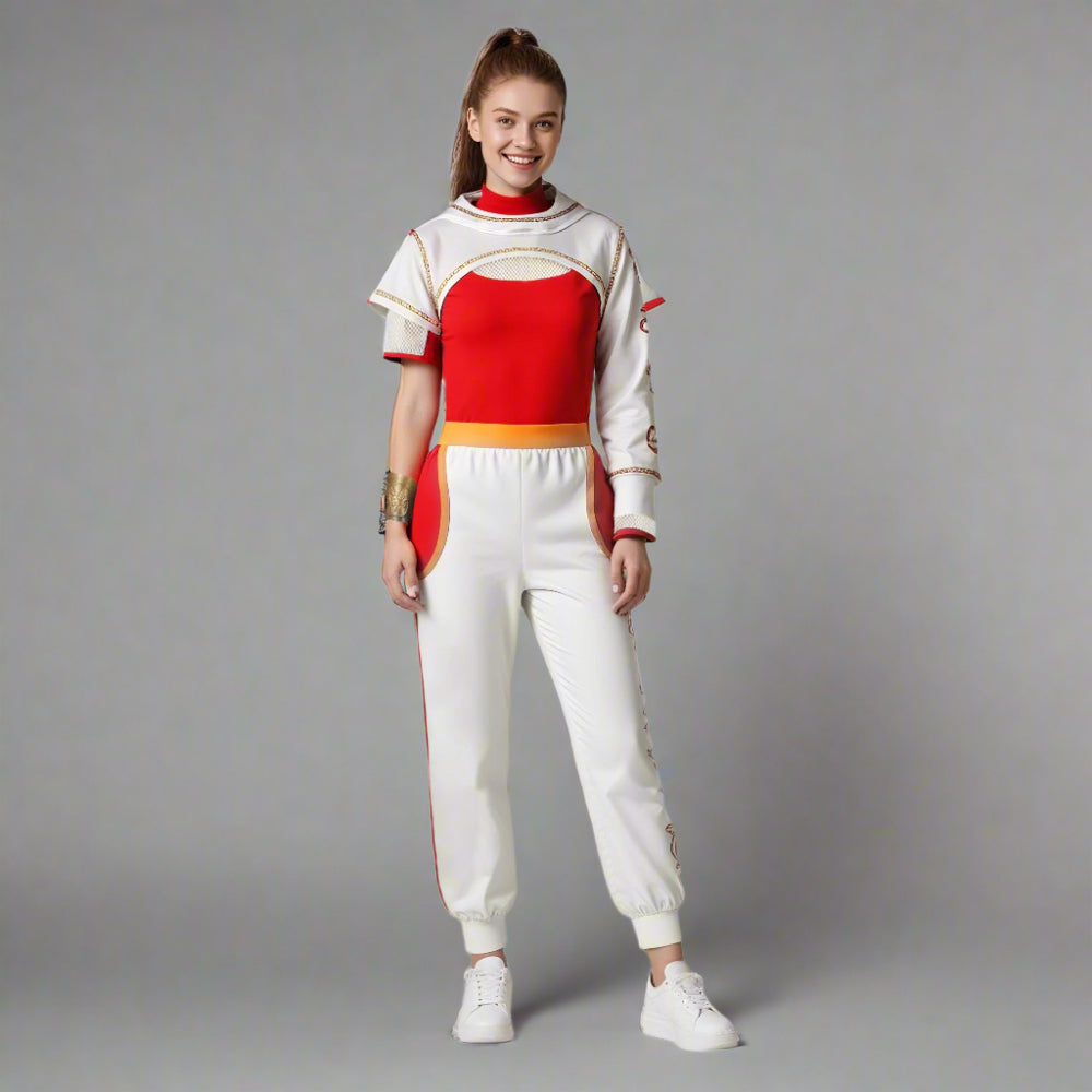 Zombies Nova Costume Daywalker Vampire Nova Cosplay Jacket Tops and Pants Full Set - Image 5